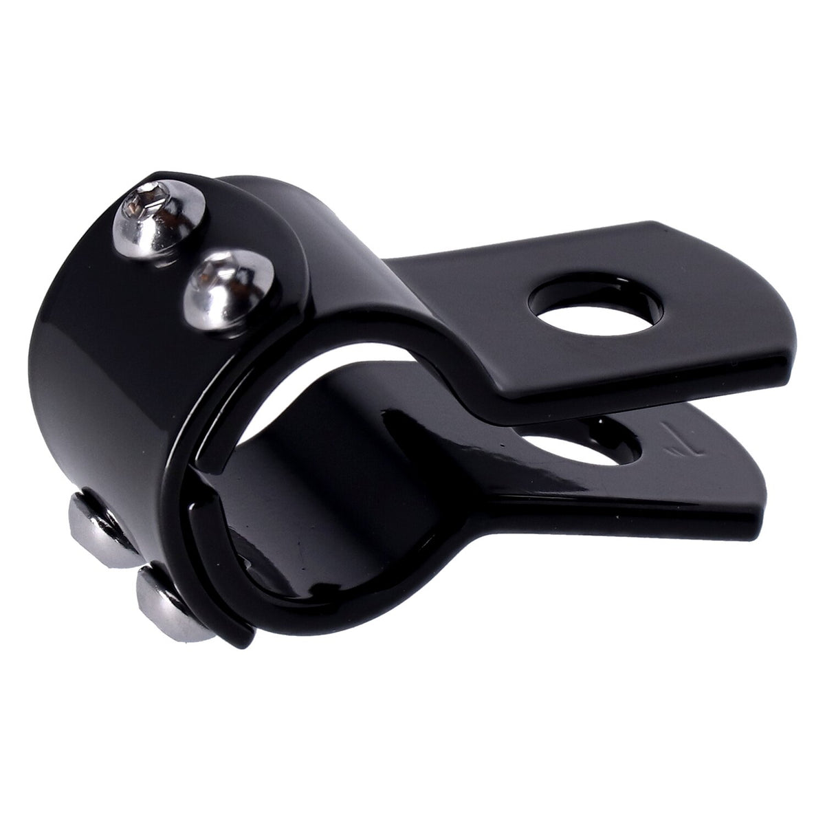 MCS 3-piece clamp 1" - Black steel