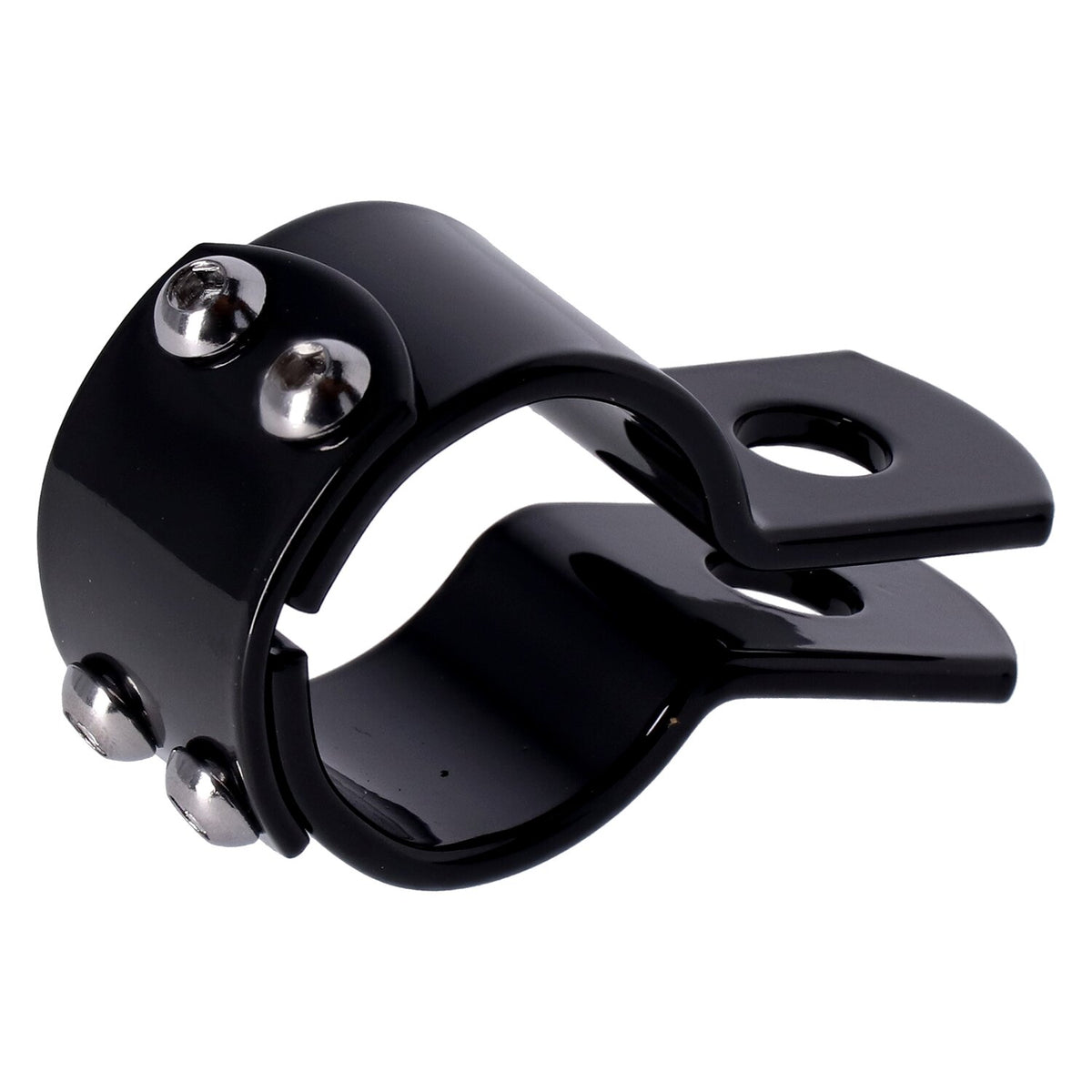 MCS 3-piece clamp 1-1/2" - Black steel