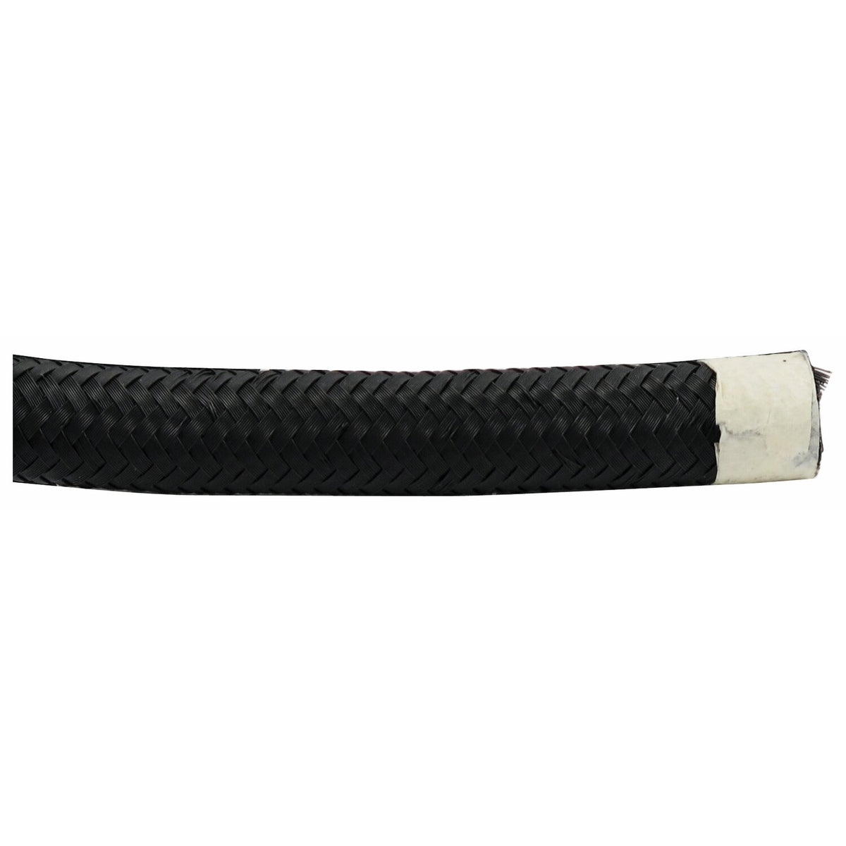 MCS Braided hose 5/16" (8mm) - Black nylon