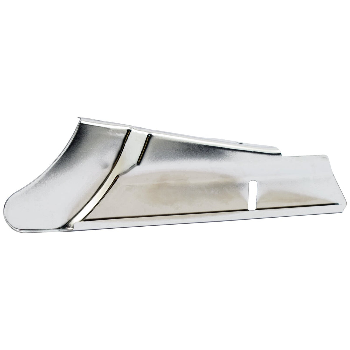 MCS Lower rear belt guard - Chrome