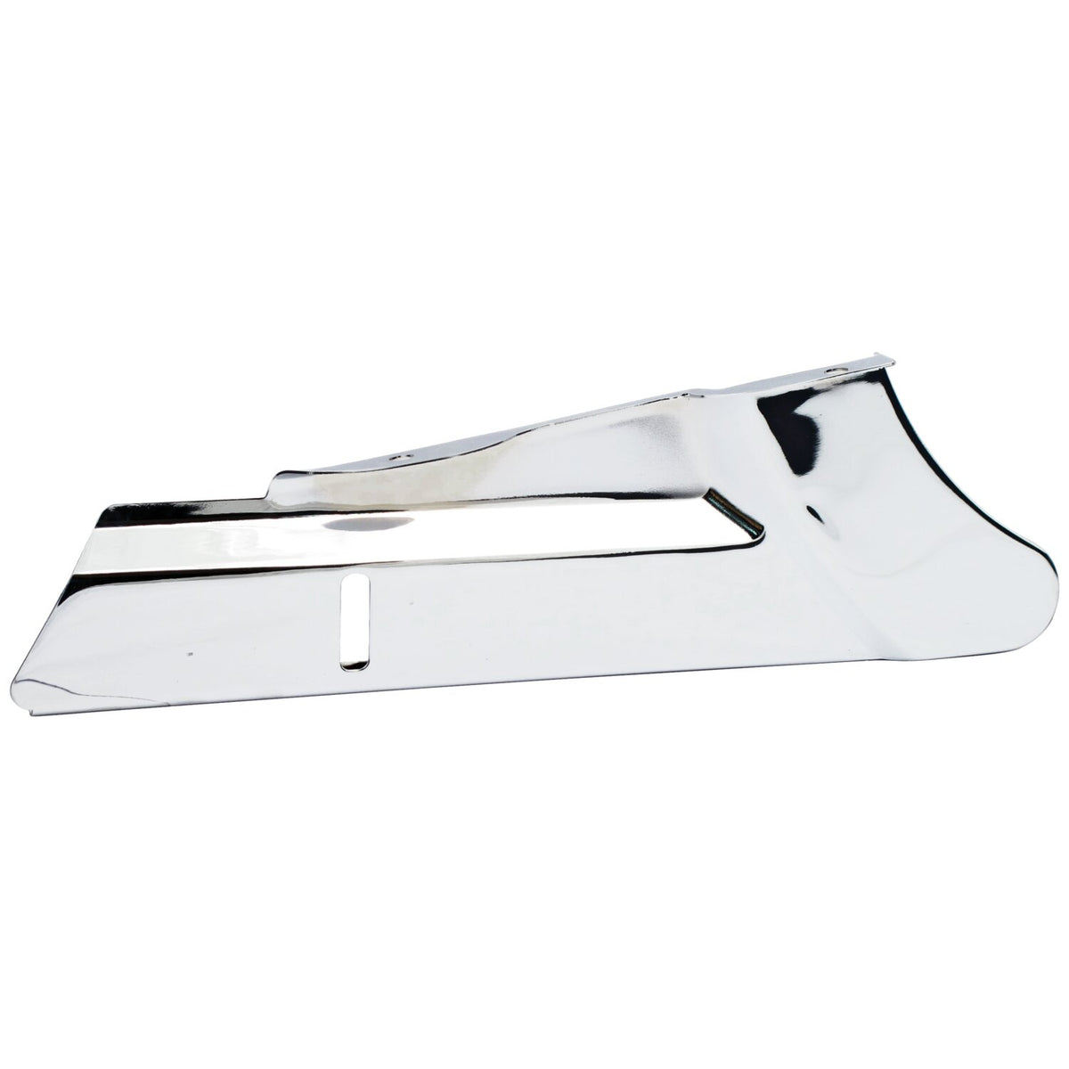 MCS Lower rear belt guard - Chrome
