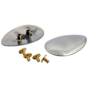 MCS Saddlebag trim nickel spoons