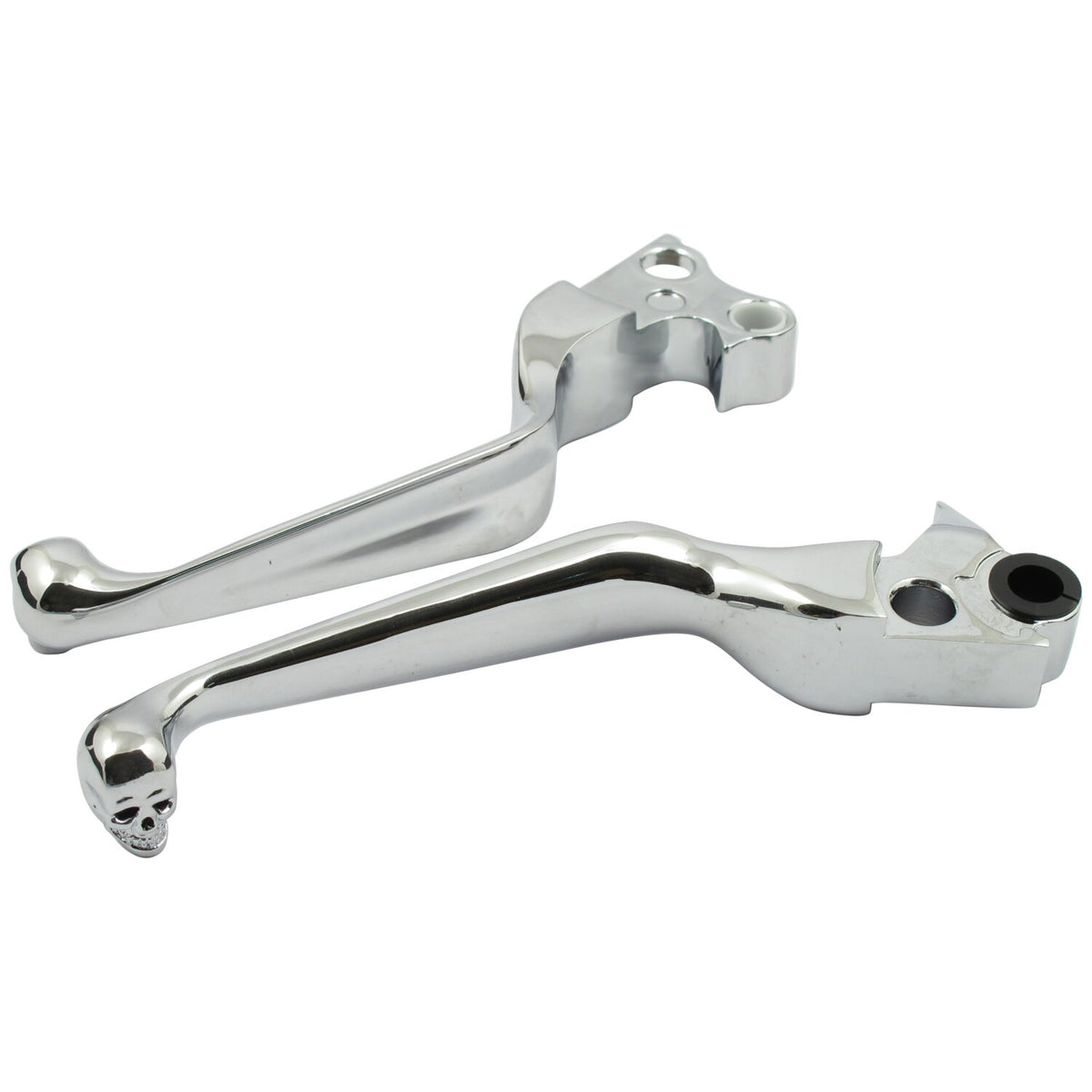 MCS Skull handlebar lever set