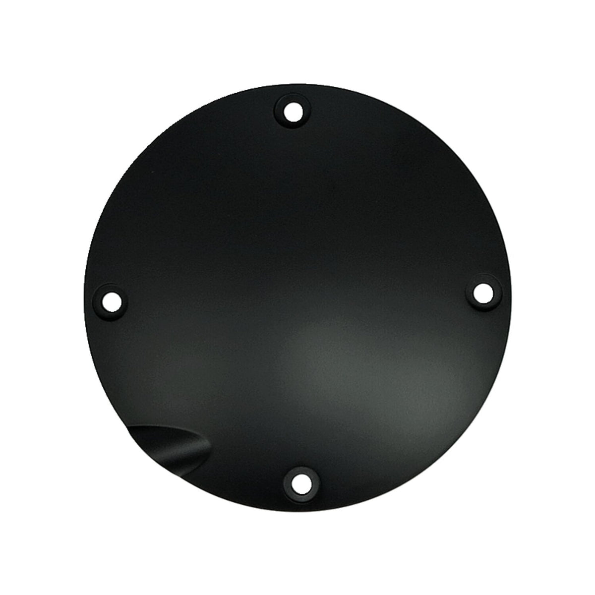 MCS Derby cover OEM style Domed - Matte black
