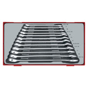 Teng Tools open/box end wrench set 12 pieces - Metric sizes