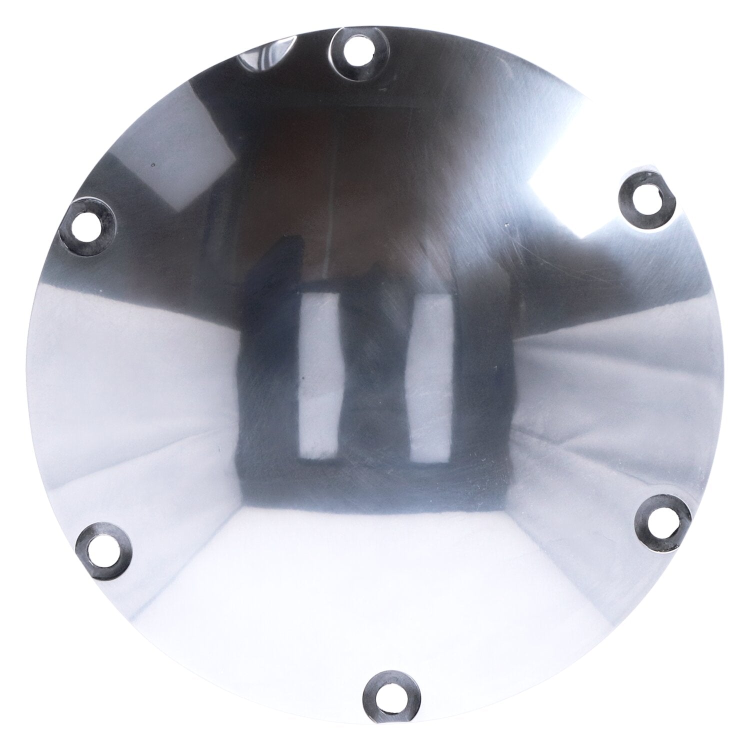MCS Derby cover OEM style Domed - Polished