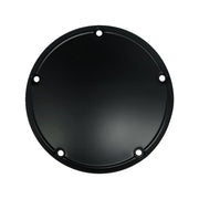 MCS Derby cover OEM style Domed - Matte black