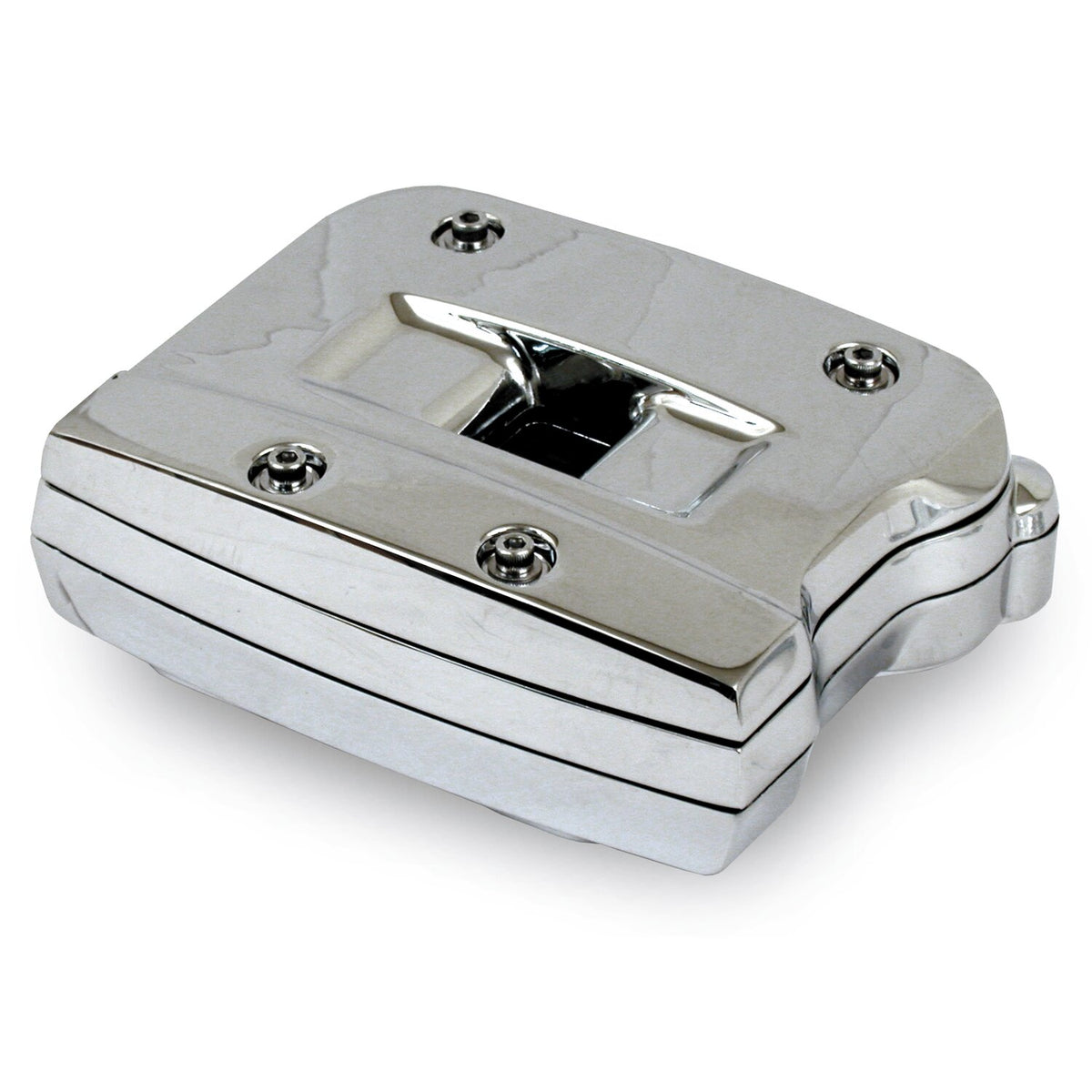 MCS Evo B.T - rocker cover kit (1 cyl.) - Chrome