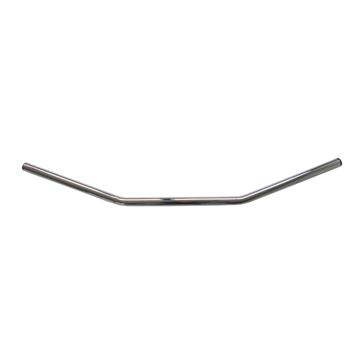 Highway Hawk 1" Drag Bar large - Chrome