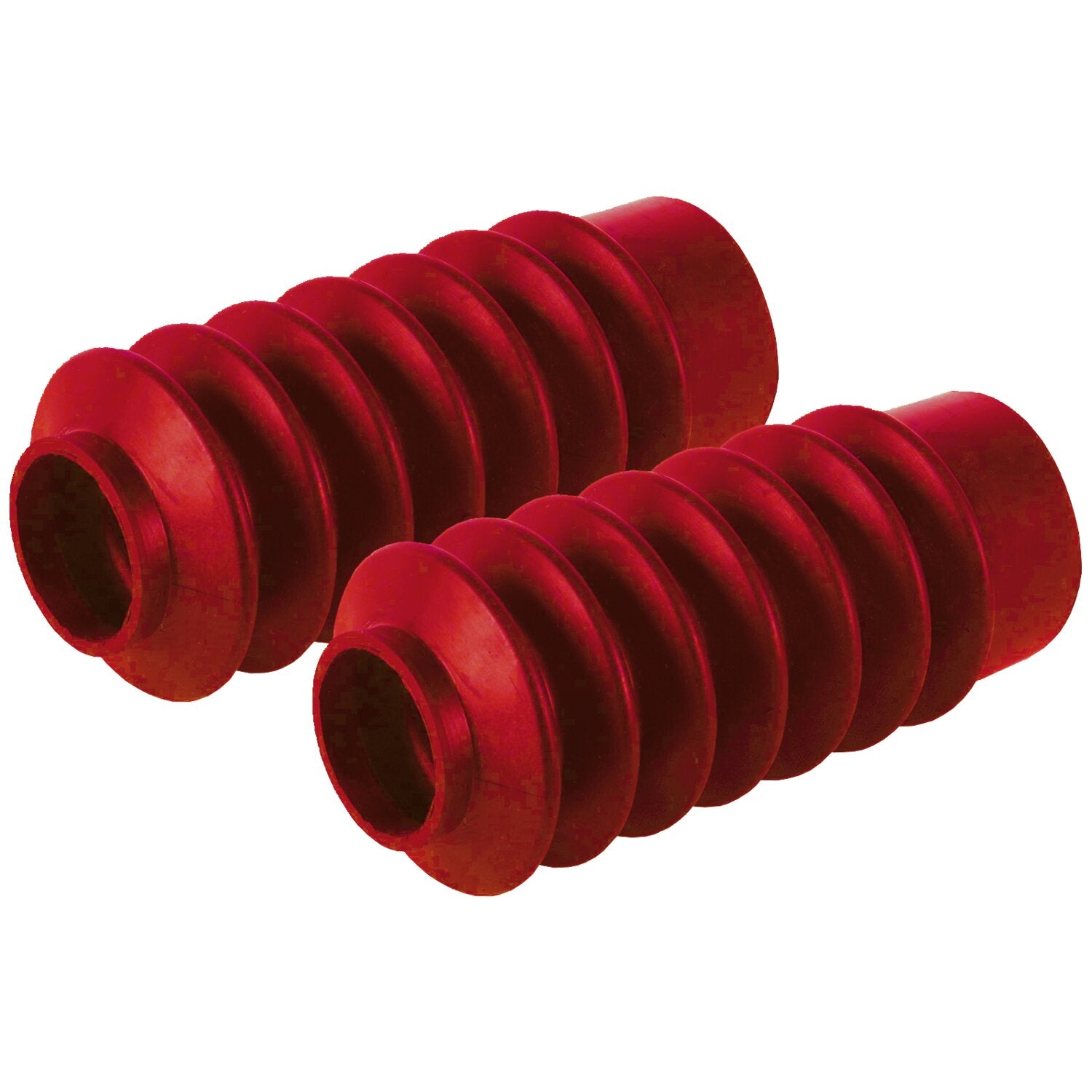MCS Bobber boots 39mm tubes - Red