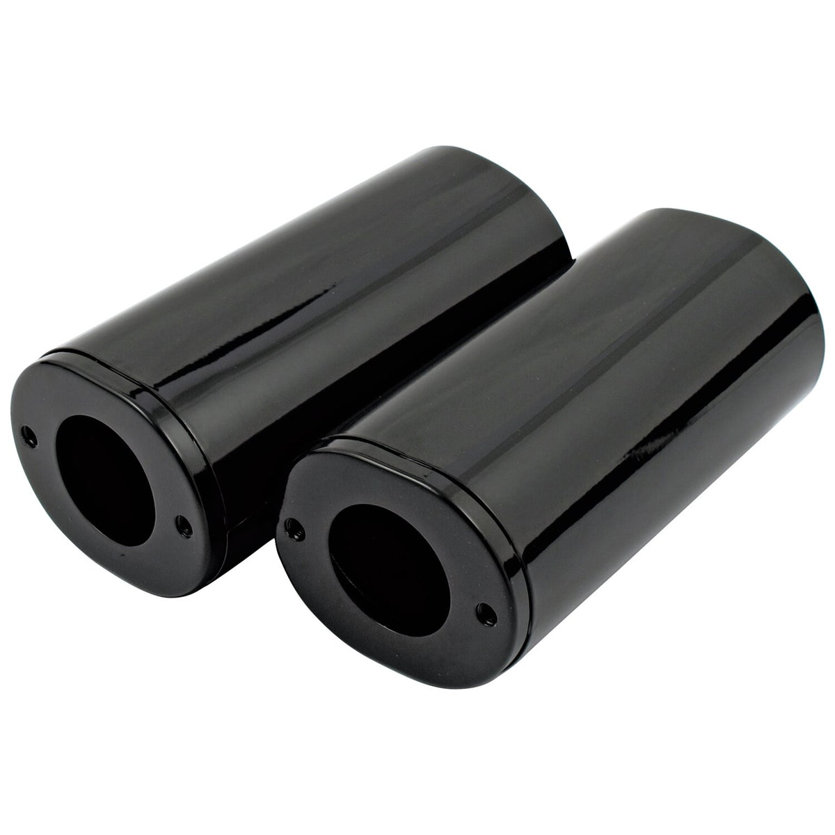 MCS Upper fork slider covers std length - Black