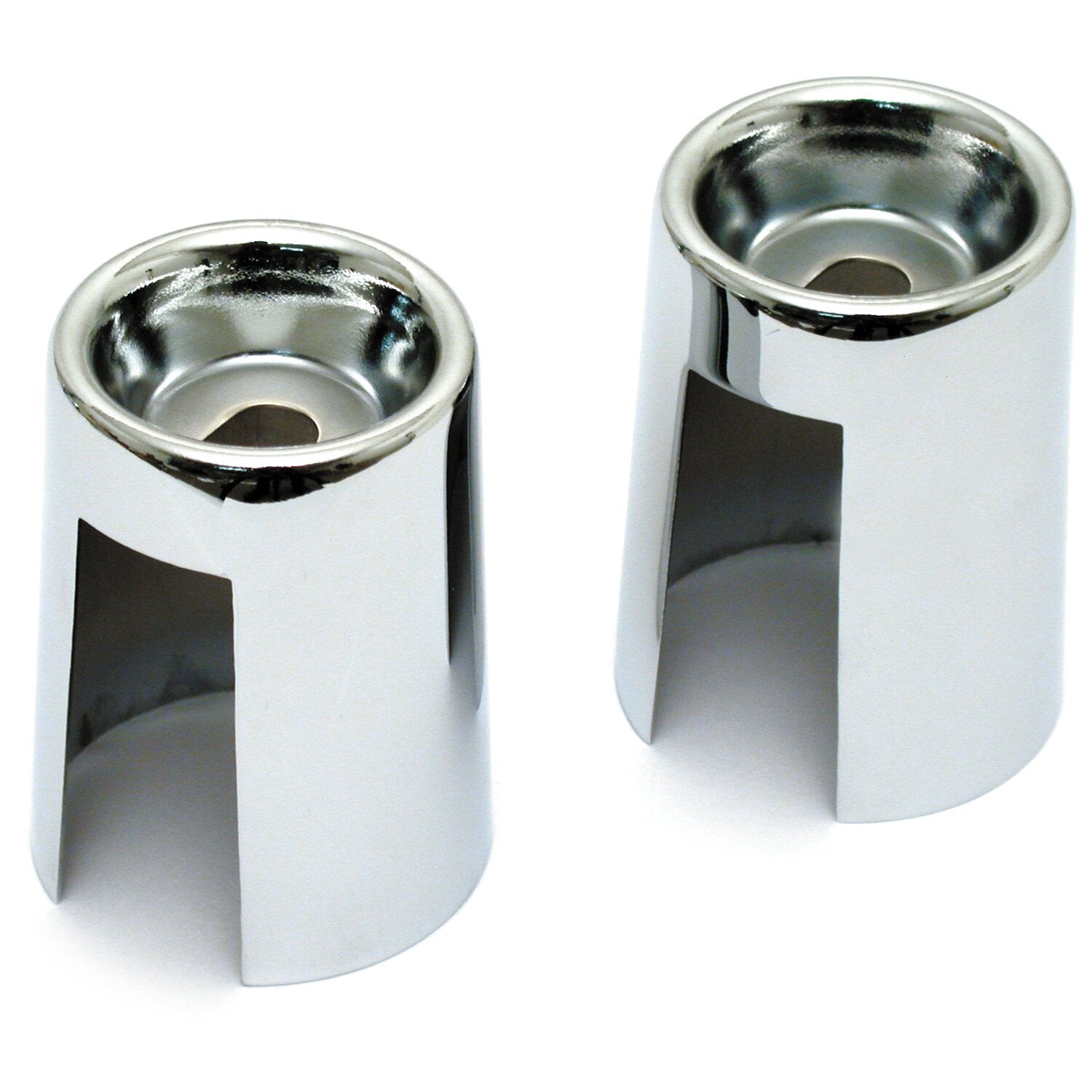 MCS Shock stud cover kit - Chrome