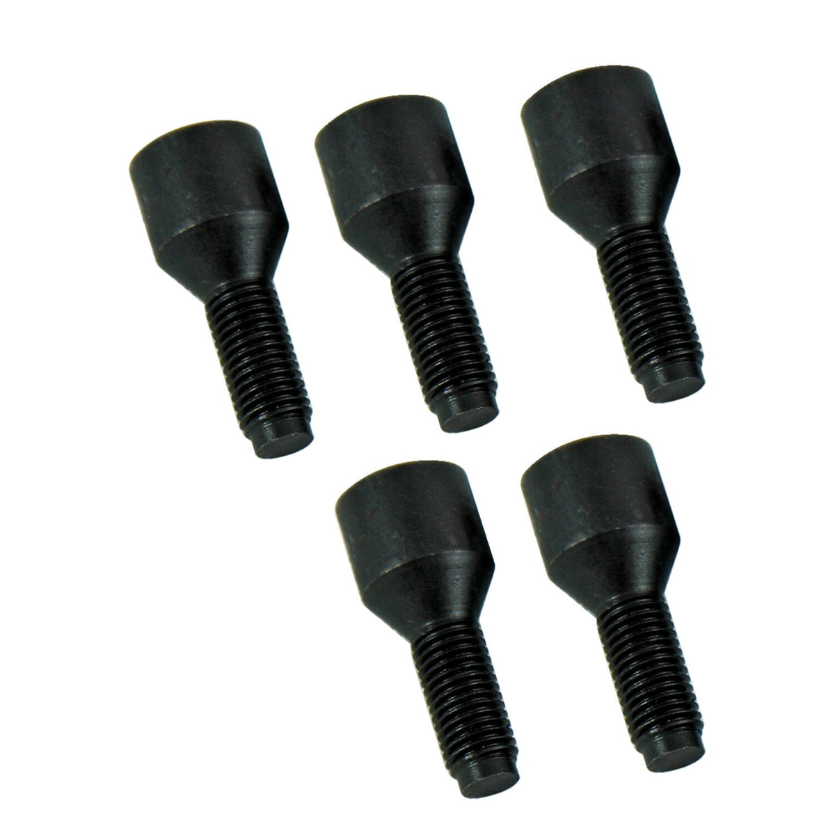 MCS Mounting bolt brake drum - Black