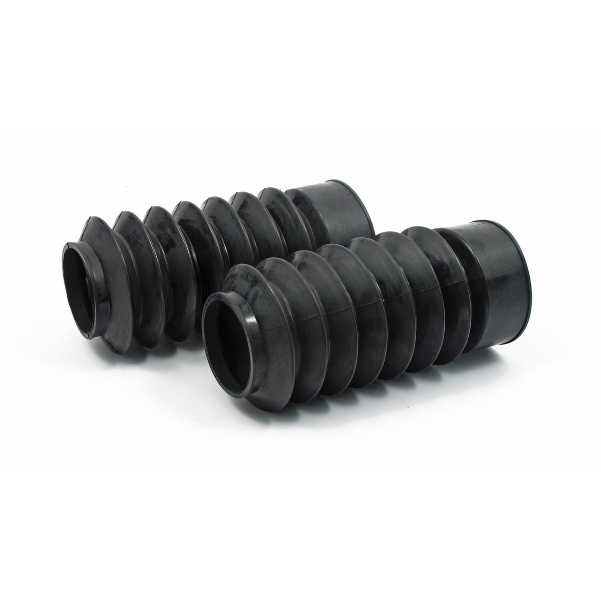 MCS Bobber boots 49mm tubes - Black