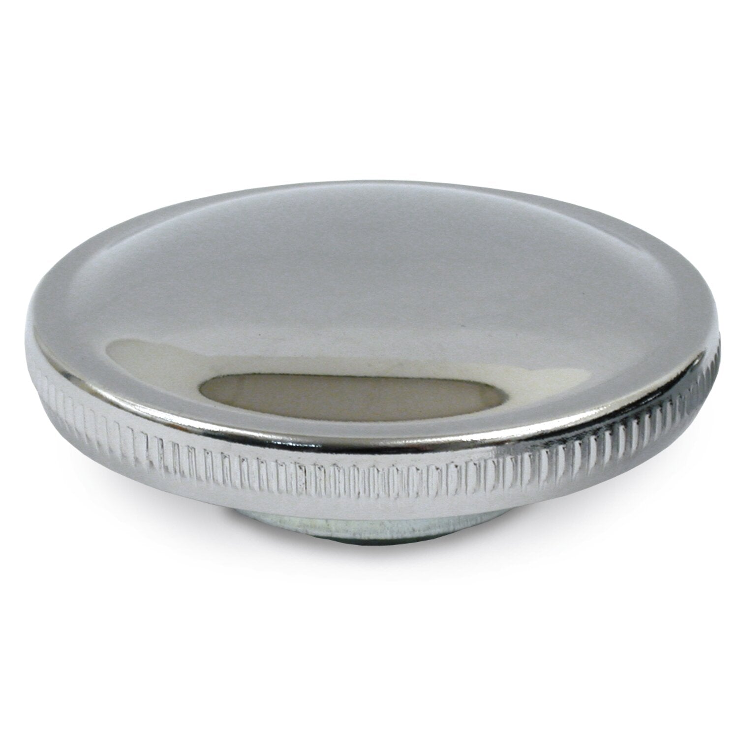 MCS Late 73-82 gas cap - Vented - Chrome