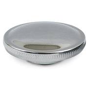 MCS Late 73-82 gas cap - Non-vented - Chrome