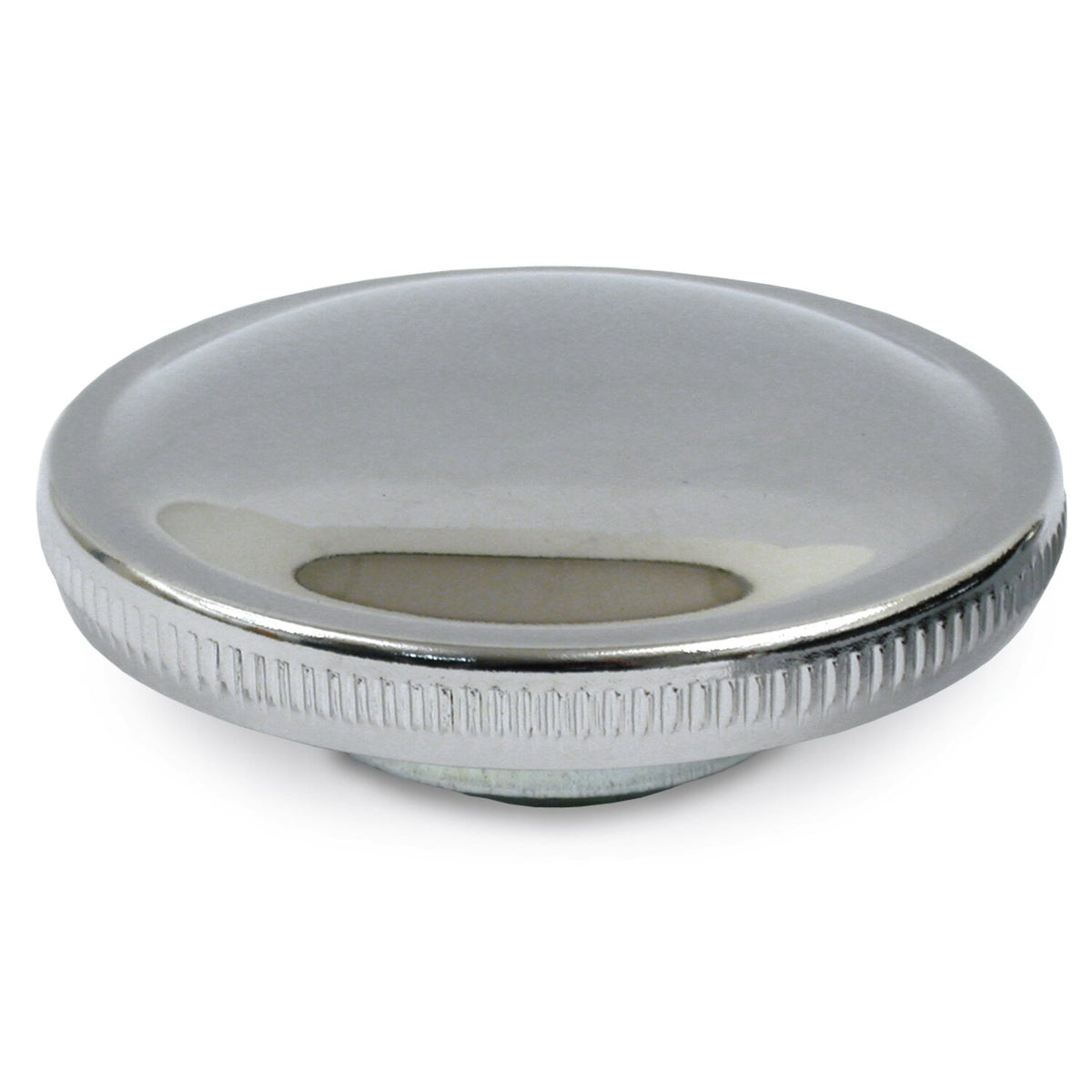 MCS Late 73-82 gas cap - Non-vented - Chrome