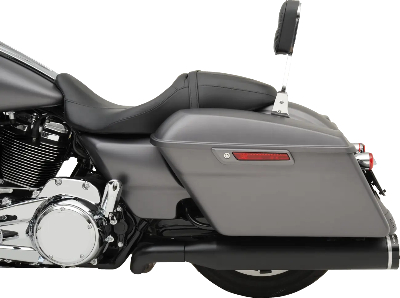 Khrome Werks Dominator 2-w-2 Układ Wydechowy Czarny