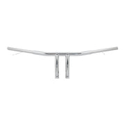 Highway Hawk 1-1/4" 'Fat Wishbone' handlebar - Chrome