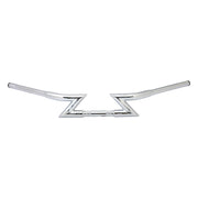 Highway Hawk 1-1/4" 'Z-Bar' handlebar - Chrome