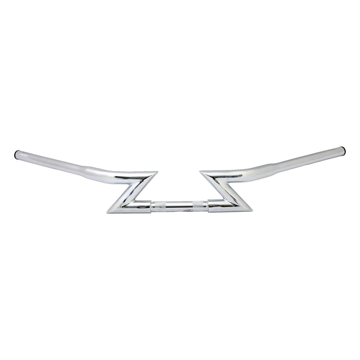 Highway Hawk 1-1/4" 'Z-Bar' handlebar - Chrome