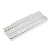 MCS Battery top cover - Chrome