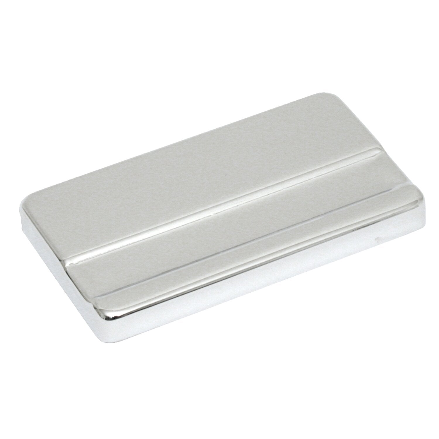 MCS Battery top cover - Chrome