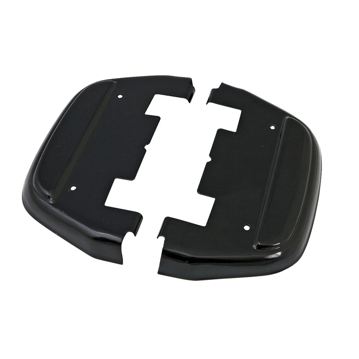 MCS Covers passenger floorboards - Black
