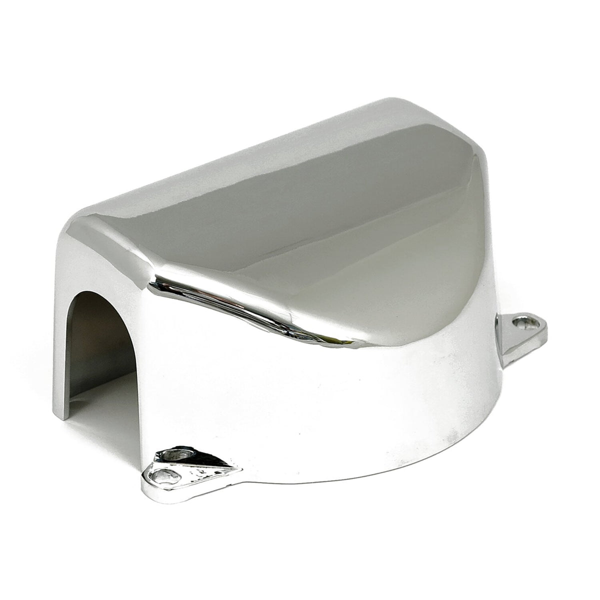 MCS Handlebar clamp cover - Chrome
