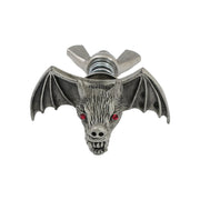 MCS License plate mount kit Bat - Pewter