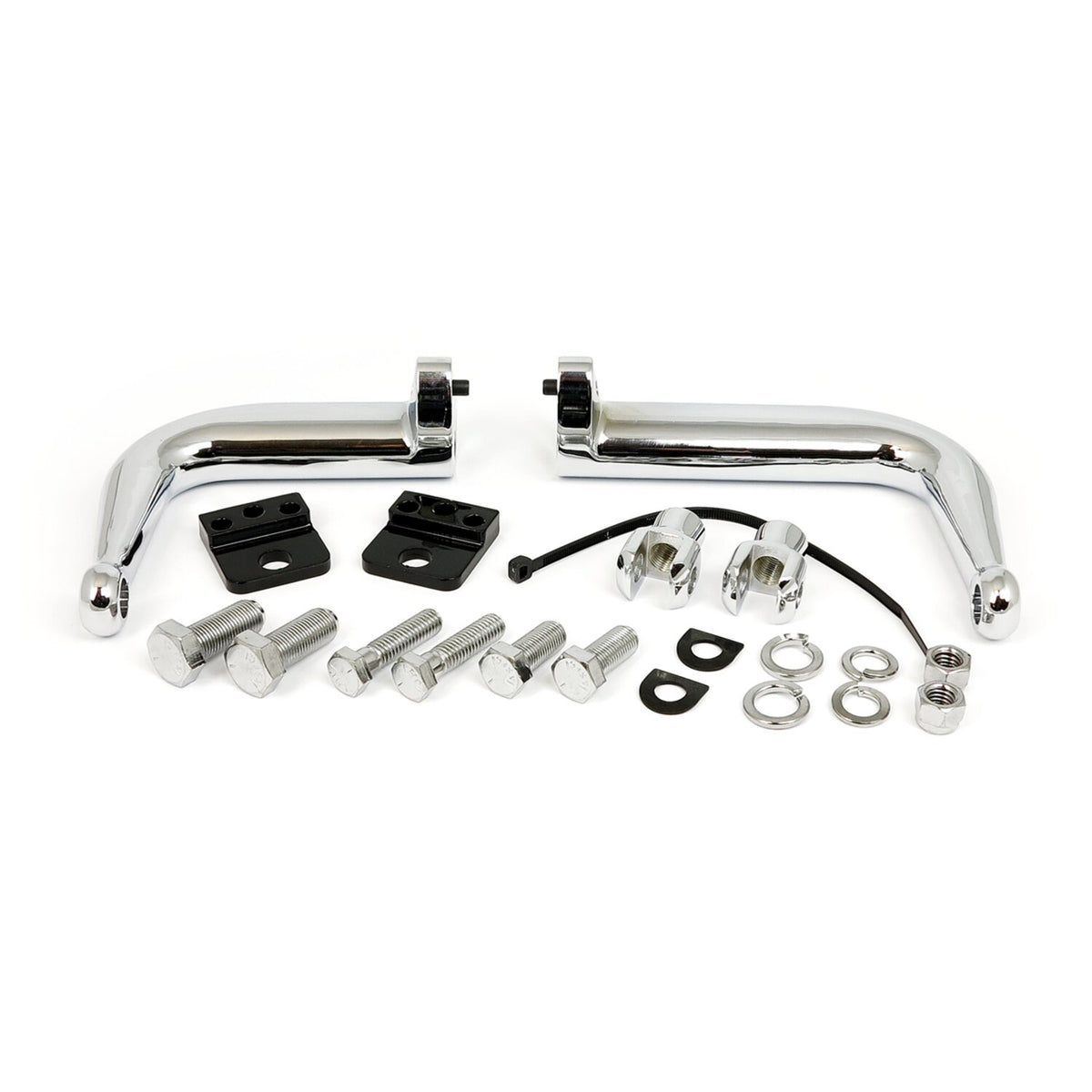 MCS Adjustable XL Sportster highway bar kit