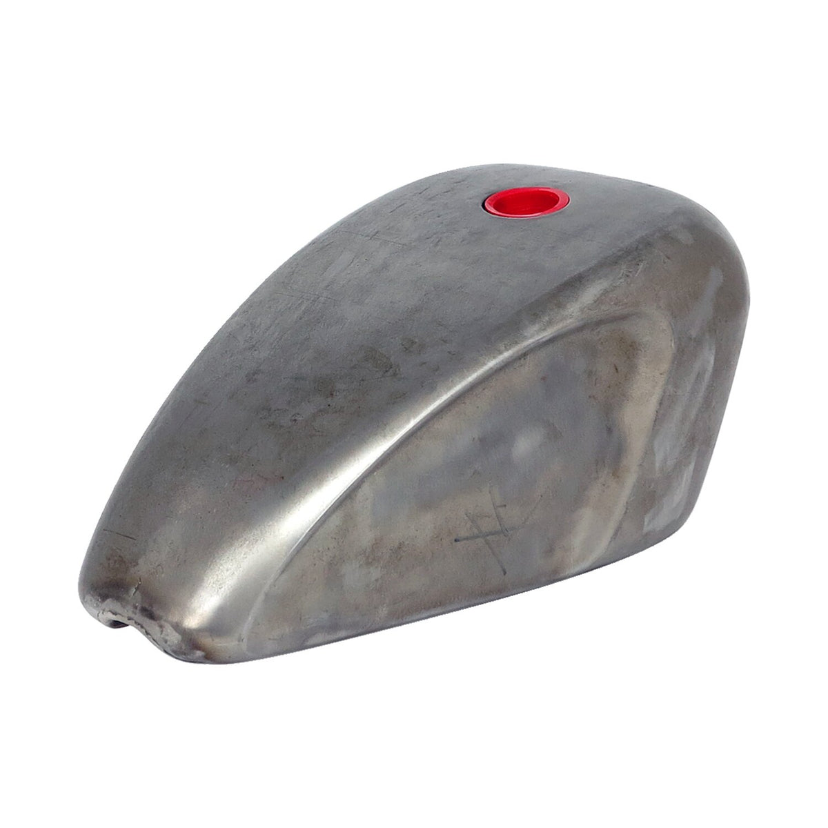 MCS Legacy 3.3 gallon Sportster gas tank - dished