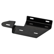 MCS swingarm bag mount bracket - Black left