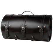 MCS motorcycle leather suitcase - 37 liter - Black