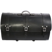 MCS motorcycle leather suitcase - 67 liter - Black