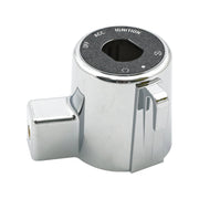 MCS Sportster ignition switch cover - Chrome