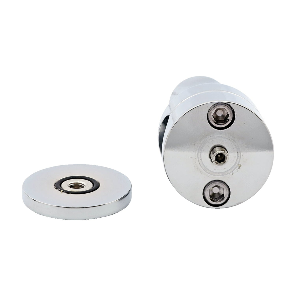 MCS Talon aluminum riser kit 3" rise - Chrome
