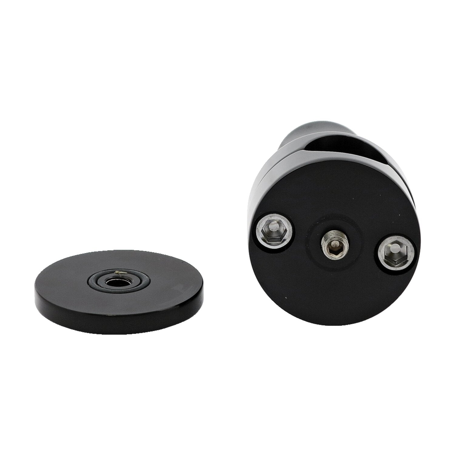 MCS Talon aluminum riser kit 3" rise - Black