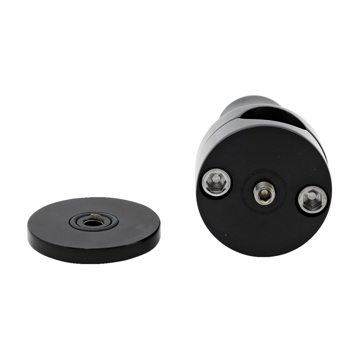 MCS Talon aluminum riser kit 3" rise - Black