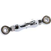 MCS Shifter rod 'Deep Cut' - Chrome