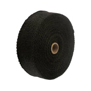 MCS Exhaust insulating wrap - 2" wide black
