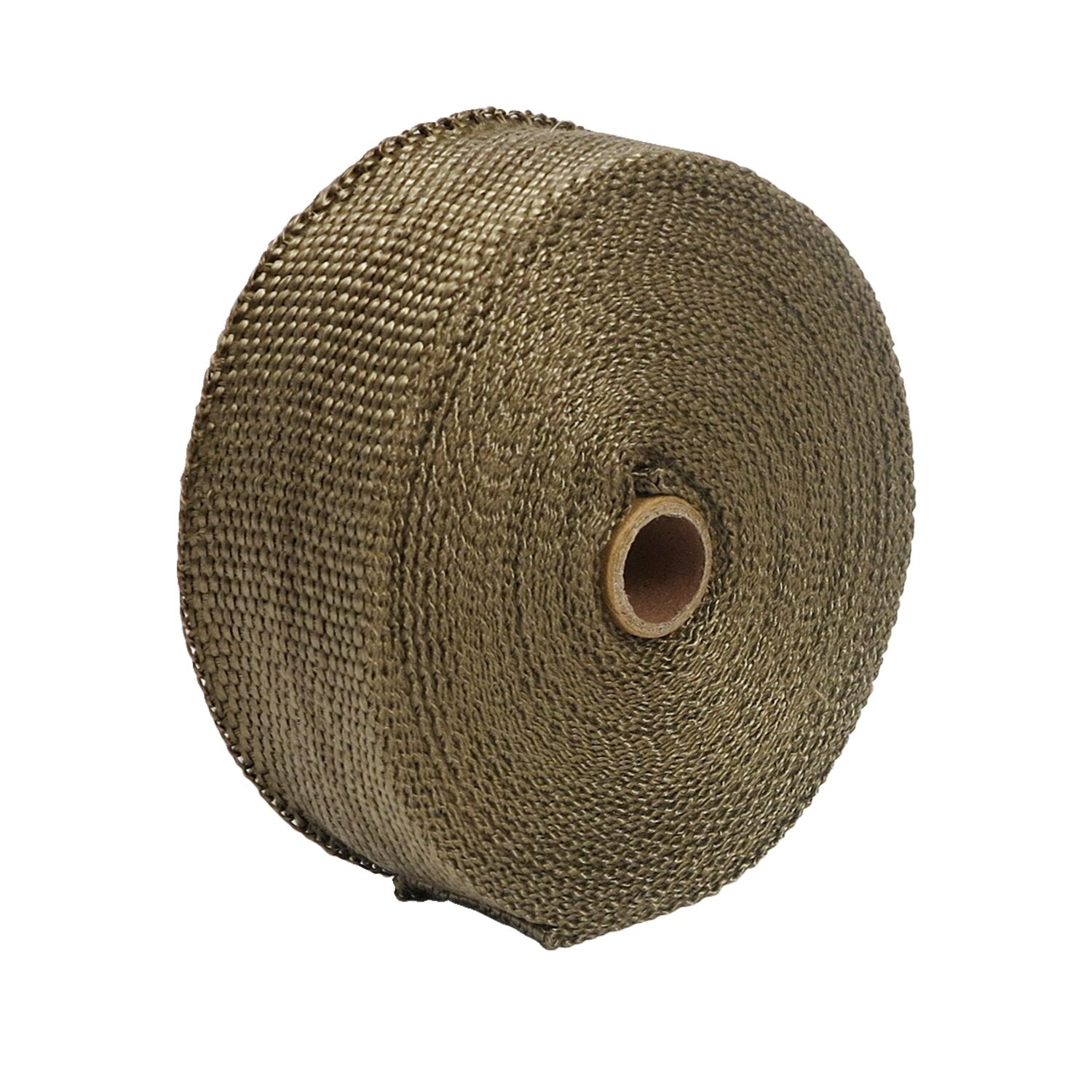 MCS Exhaust insulating wrap - 2" wide copper