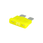 MCS ATC fuse with LED indicator - Yellow 20A