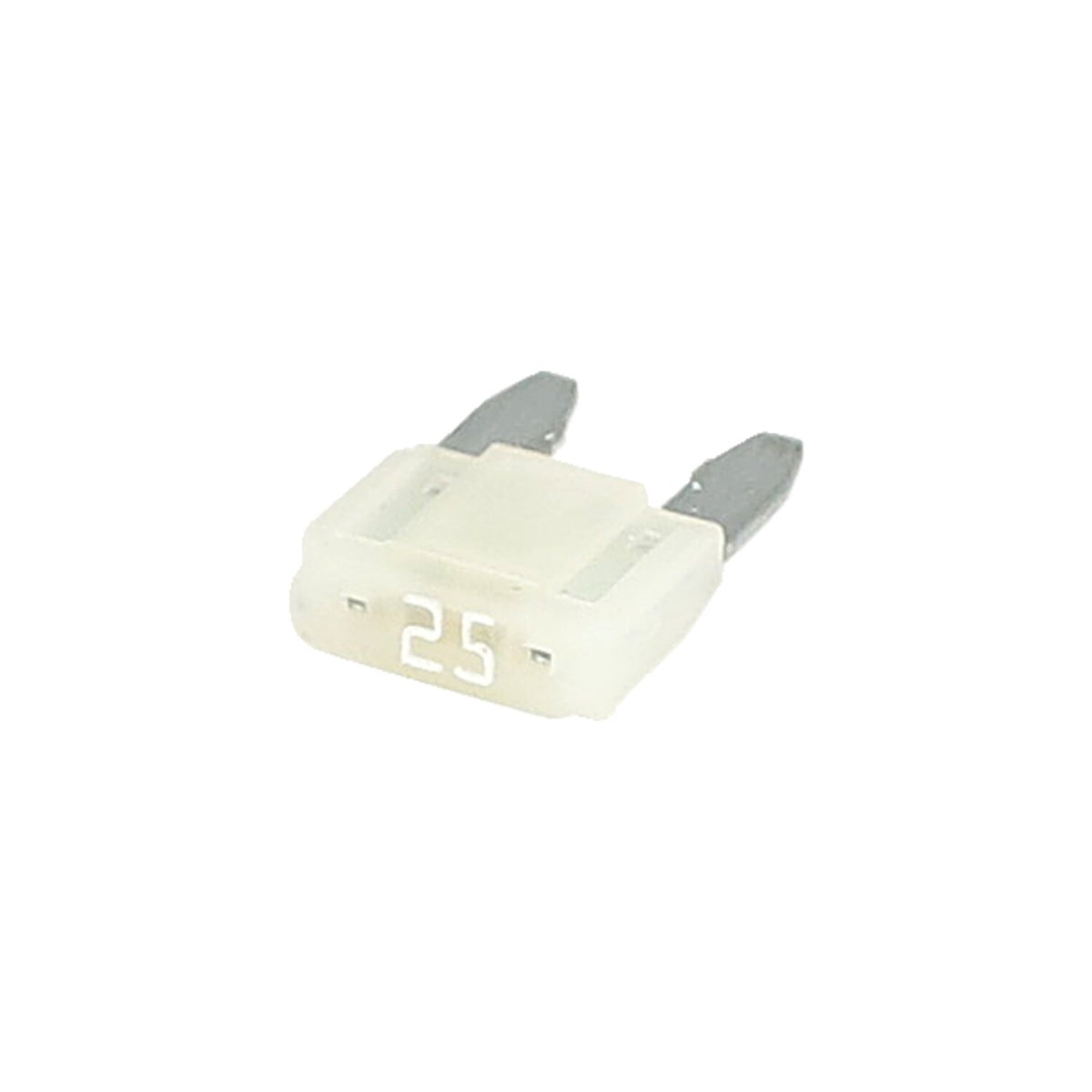 MCS Mini fuse with LED indicator - Clear 25A