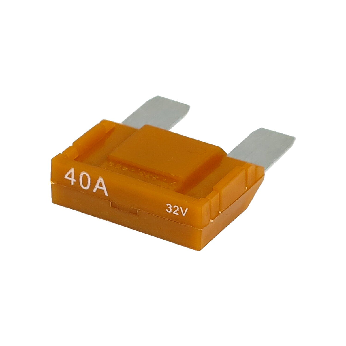 MCS Maxi fuse with LED indicator - Amber 40a