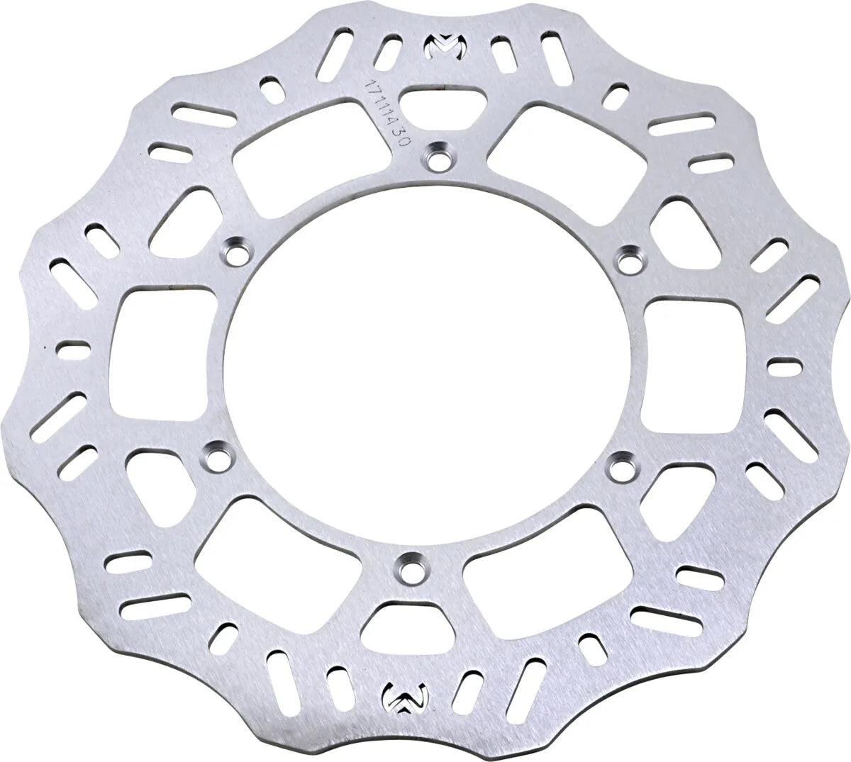 Moose Offroad Standard Brake Rotor For Oem Calipers - Rear
