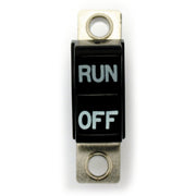 MCS Handlebar rocker switch run/off - Black