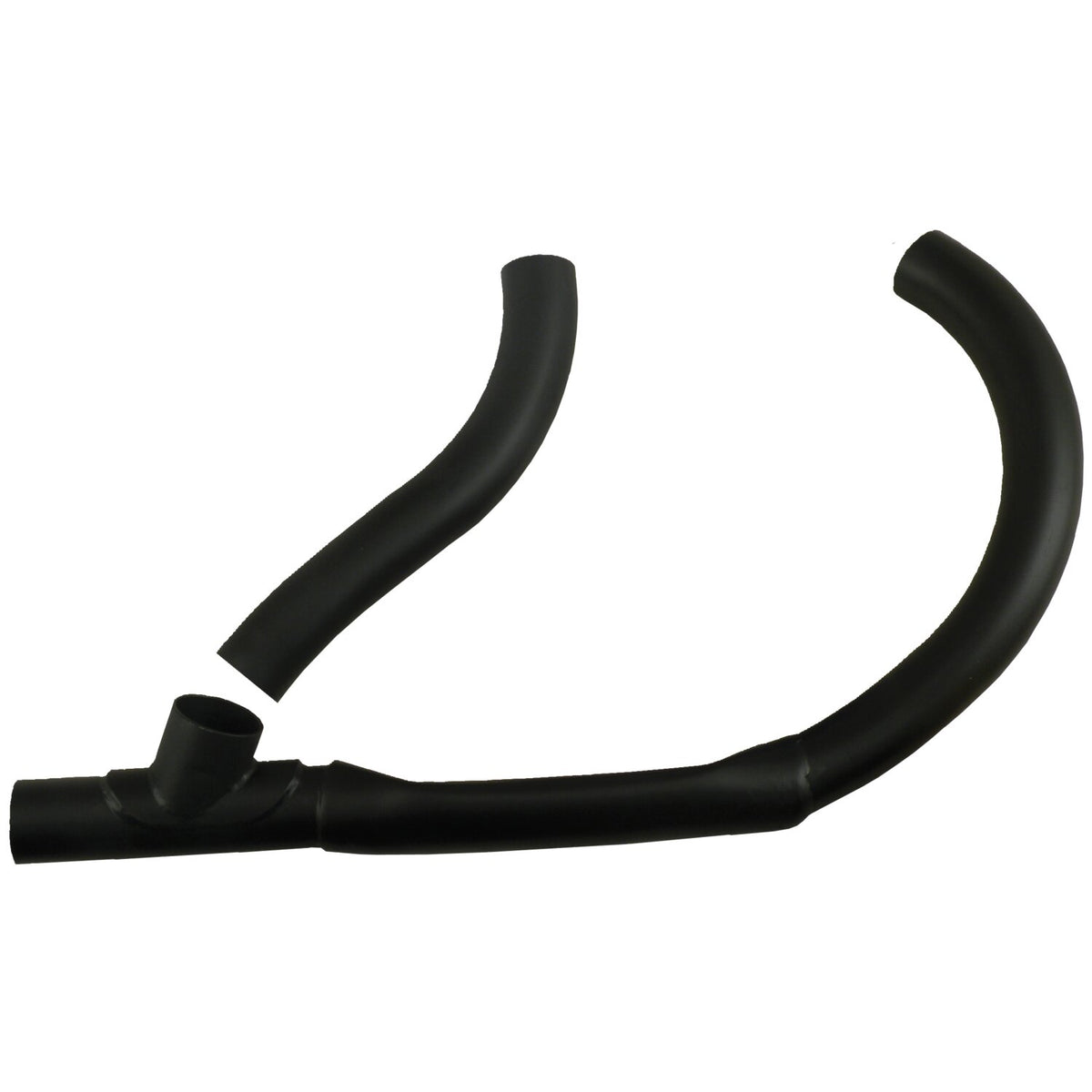 Samwel WLA 2-1 replica head pipe set black