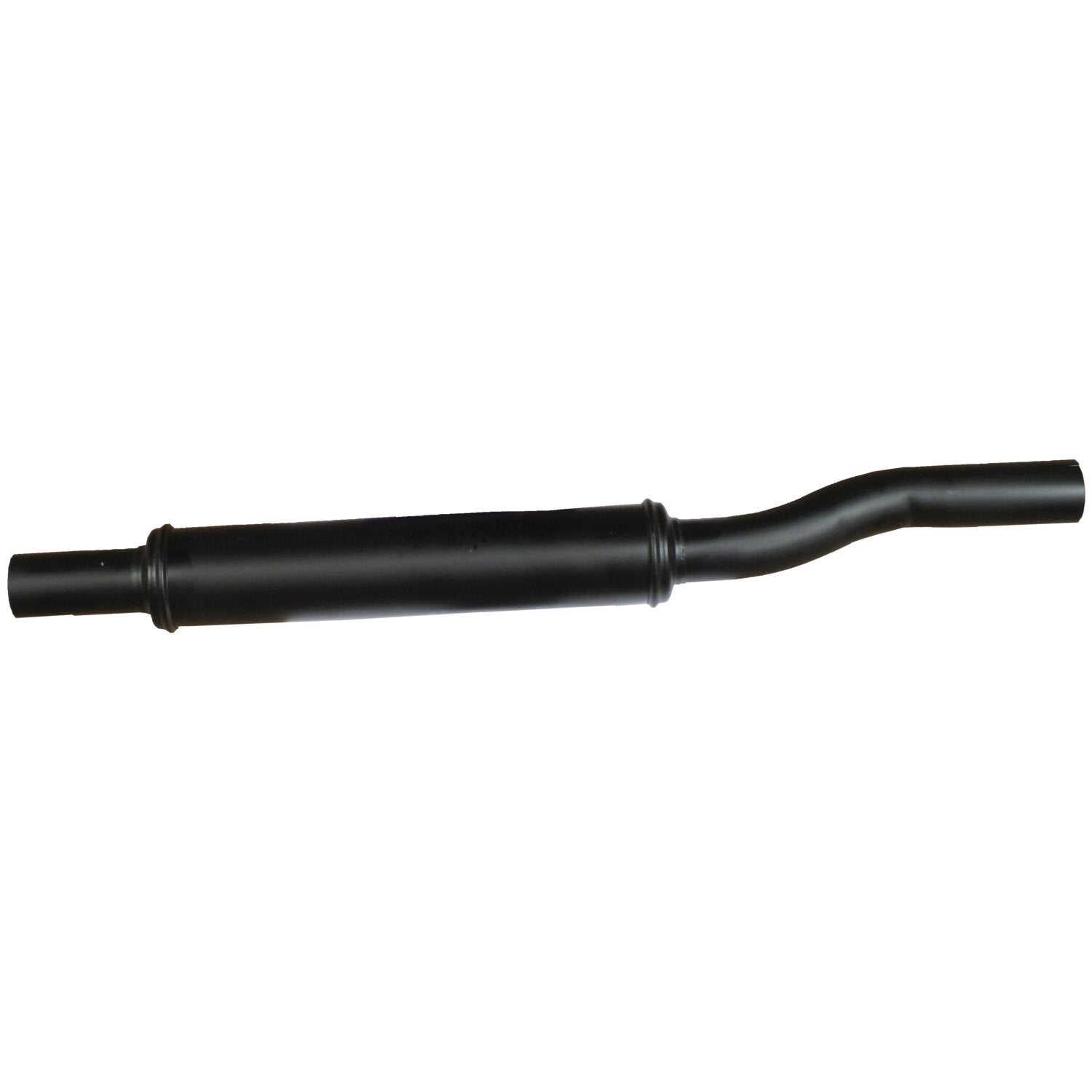 Samwel WL Flathead muffler no baffle - Black