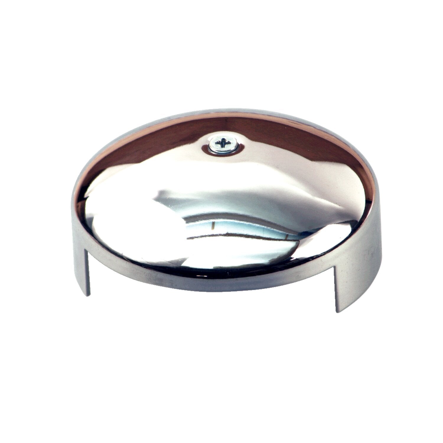 MCS Generator end cover - Chrome